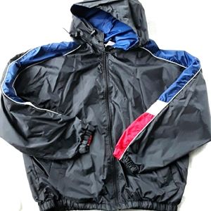 PRO SPIRIT ATHLETIC GEAR MENS JACKET HOODIE SIZE L